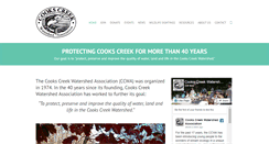 Desktop Screenshot of cookscreekpa.org