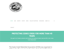 Tablet Screenshot of cookscreekpa.org